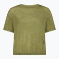 Tricou termoactiv pentru femei Mons Royale Zephyr Tencel Boxy fern 3
