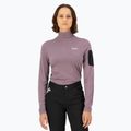 Bluză termică damă Mons Royale Diversion Mock Neck mauve