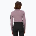 Longsleeve termoactiv pentru femei Mons Royale Diversion Mock Neck mauve 2
