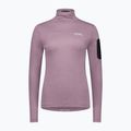 Bluză termică damă Mons Royale Diversion Mock Neck mauve 3