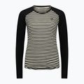 Bluză termică damă Mons Royale Icon Raglan mr stripe/black 3
