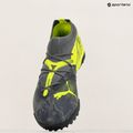 Încălțăminte de fotbal PUMA Future 7 Match Rush TT strong gray/cool dark gray/electric lime 16