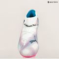 Încălțăminte de fotbal PUMA Future 7 Ultimate Low FG/AG white/black/poison pink/bright aqua/silver mist 16