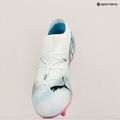 Încălțăminte de fotbal PUMA Future 7 Match MxSG puma white/puma black/poison pink 16