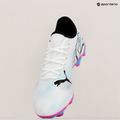 Încălțăminte de fotbal PUMA Future 7 Play FG/AG puma white/puma black/poison pink 17