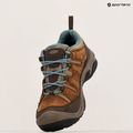 Încălțăminte de trekking pentru femei KEEN Circadia WP syrup/north atlantic 9