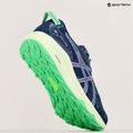 Încălțăminte de alergat pentru femei ASICS Fuji Lite 3 ink teal/digital violet 10