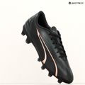 Încălțăminte de fotbal PUMA Ultra Play FG/AG puma black/copper rose 10