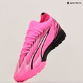 Încălțăminte de fotbal PUMA Ultra Match TT poison pink/puma white/puma black 16