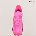 Încălțăminte de fotbal PUMA Ultra Ultimate MxSG poison pink/puma white/puma black 15