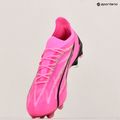 Încălțăminte de fotbal PUMA Ultra Play FG/AG poison pink/puma white/puma black 9