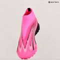 Încălțăminte de fotbal PUMA Ultra Match + LL TT poison pink/puma white/puma black 16