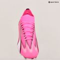 Încălțăminte de fotbal PUMA Ultra Match FG/AG poison pink/puma white/puma black 18