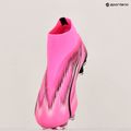 Încălțăminte de fotbal PUMA Ultra Match + LL FG/AG poison pink/puma white/puma black 10