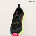 Încălțăminte de alergat pentru femei  ASICS Trabuco Max 2 black/hot pink 16