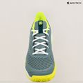 Încălțăminte de tenis pentru bărbați Wilson Kaos Stroke 2.0 stormy sea/deep teal/safety yellow 13