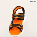 Sandale pentru juniori Geox Airadyum ocean blue/orange 10