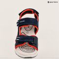 Sandale pentru juniori Geox Alben ocean blue/red 16