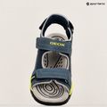 Sandale pentru juniori Geox Borealis avio/lime 16