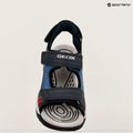 Sandale pentru juniori Geox Borealis ocean blue/red 16