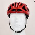 Rudy Project Egos cască de biciclist roșie cometa/neagră lucioasă 7