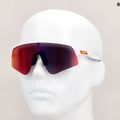 Ochelari de soare Oakley Sutro Lite Sweep matte white/prizm road 6