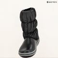 Ghete pentru femei Crocs Winter Puff black/charcoal 9