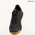 Încălțăminte de ciclism pe platformă Crankbrothers Stamp Trail Lace black /black/gum outsole 9
