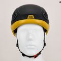 Cască de alpinism Climbing Technology Sirio antracit / muștar 12