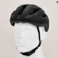 Cască de bicicletă Rogelli Cuora neagră 19