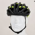 Cască de bicicletă Rogelli Tecta negru/fluor 19