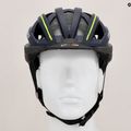 Cască de bicicletă  CASCO Cuda 2 blue/neon yellow matt 9
