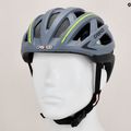 Cască de bicicletă  CASCO Cuda 2 Strada structured lunar grid 9