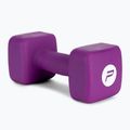 Halteră din neopren 10 kg Pure2Improve violet P2I201460