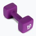 Halteră din neopren 10 kg Pure2Improve violet P2I201460 2