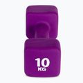 Halteră din neopren 10 kg Pure2Improve violet P2I201460 3