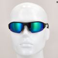 Ochelari de soare Nike Skylon Ace 22 mat secuii/maro/maro cu oglindă verde 7