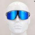 Ochelari de soare CASCO SX-25 Carbonic smoke clear/blue mirror 7