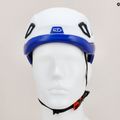Cască de alpinism Climbing Technology Sirio albă și albastru marin 8