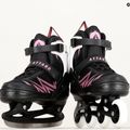 Patine cu role pentru copii ATTABO 2 w 1 Kylo roz 25