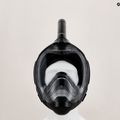 Mască completă pentru snorkelling AQUASTIC KAI negru 15