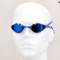 Ochelari de înot arena Python Mirror blue mirror/white 8