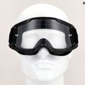 Ochelari de ciclism pentru copii 100% Strata 2 Junior black/clear 7