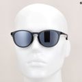Ochelari de soare Nike Evolution gri închis mat/strălucitoare argintie mată 7