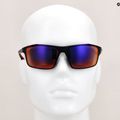 Ochelari de soare pentru bărbați Nike Windstorm matte black/pure pltnm/field tint 8
