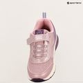 Încălțăminte pentru junior Geox Spaceclub pink/light purple 17