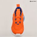 Încălțăminte pentru junior Geox Activart Illuminus orange 18