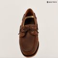 Bărbați Timberland Classic Boat Shoe medie maro plin de cereale maro 9