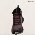 Încălțăminte de turism pentru femei Berghaus Vc22 Mid GTX wine/black 9