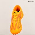 Încălțăminte de fotbal PUMA Ultra Play TT sunset glow/puma black/sun stream 9